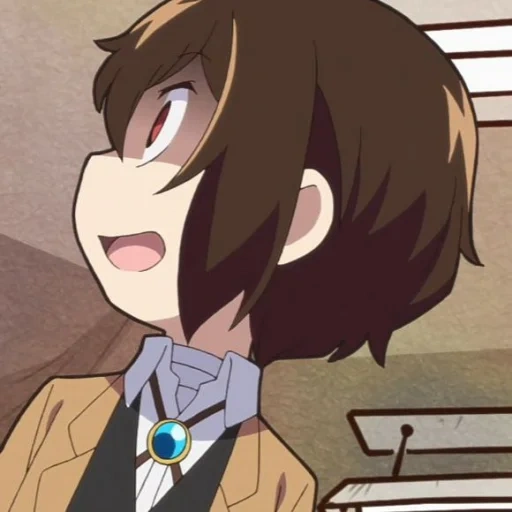 dazai, anime dazai, osamu dadzai, anime divertido, personajes de anime