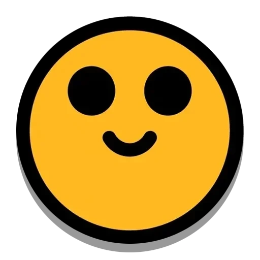 emoji, souriant, ténèbres, icône de sourire, icône souriante