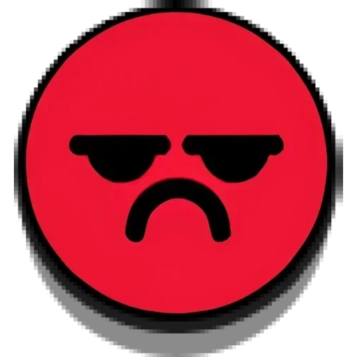 red emoticon, schlägerei sterne pins, das rote emoticon ist wütend, der rote smiley ist traurig, schlägerei sterne pins general