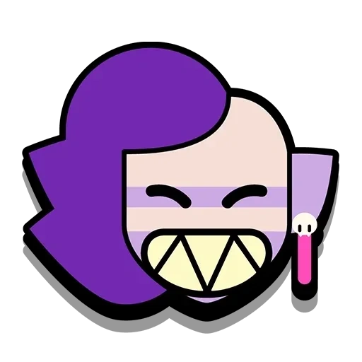 brawl stars, brawl stars pins, brawl stars mortis, icona delle stelle di brawl, badge dawn star head