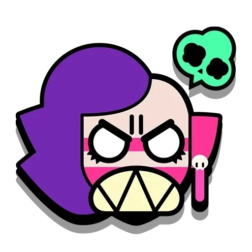 estrelas de briga, brawl stars pins, brawl estrela mortis, brawl estrela mortis