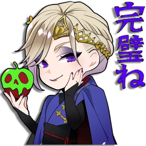 hetalia of the country of the axis, twisted wonderland chibi, twisted wonderland will, twisted wonderland chibi, twisted wonderland raggi