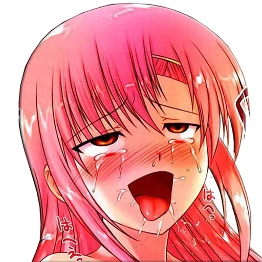 ahegao, tian ahegao, ahegao de la cara, feys ahegao, anime tian ahegao