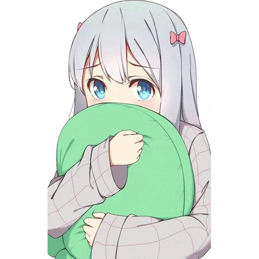 sagiri, sagiri sile, anime sagiri, avatar sagiri amelying