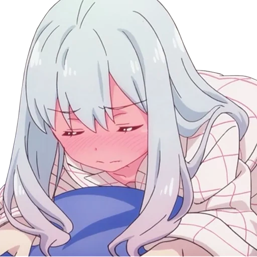 sagiri, eromanga sensehuntai, estetica anime icon shiro, anime insegnante eromanga sagiri