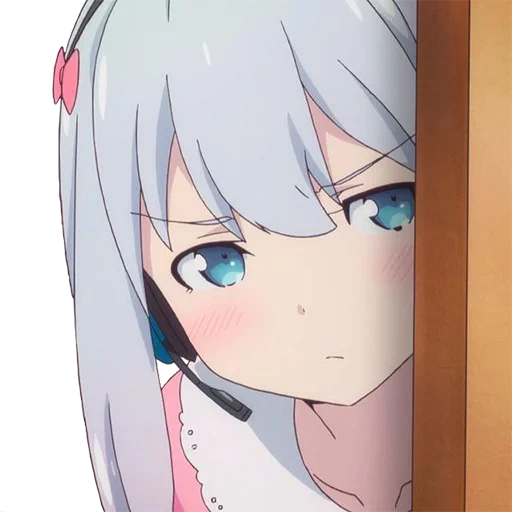 sagiri, anime kawai, eromanga sensei, personagens de anime