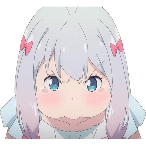 anime, sagiri, anime kawai, personajes de anime