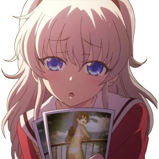 charlotte, anime girl, anime charlotte, anime charaktere, charlotte naio toson meme