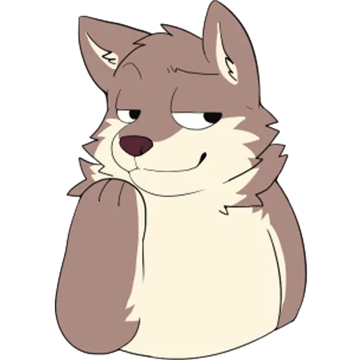 fox, anime, character, raccoon drawing, character illustration