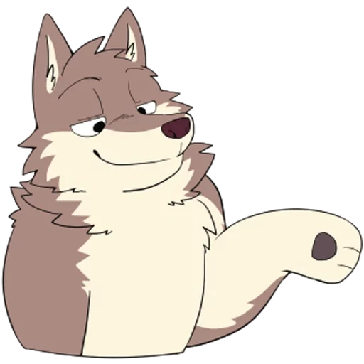 furry, anime, animação, fury art, wolf furry