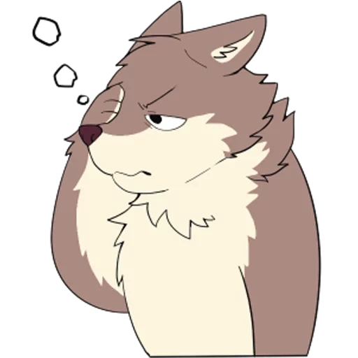 cute, the furry, anime, furry art, wolf furry