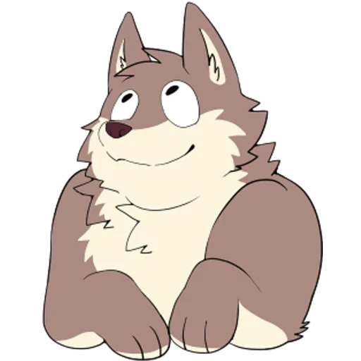 fox, anime, raccoon drawing, character illustration