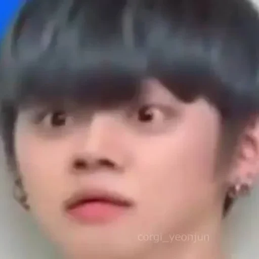 taiheng, meme face, taehyung bts, jungkook bts, motivo de palhaço bts