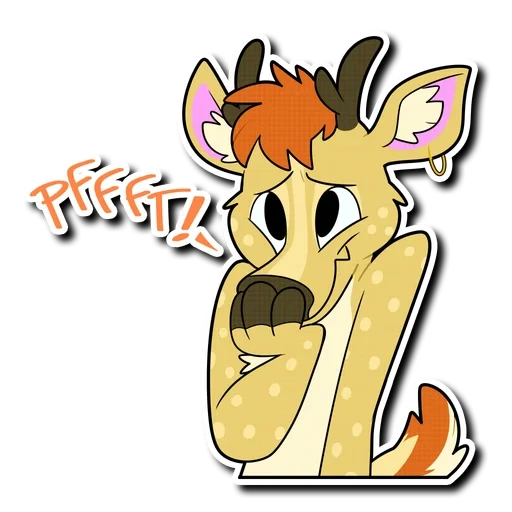 hugs sticker telegram, stickers, stickers for telegram, set of stickers, bambi stickers vk