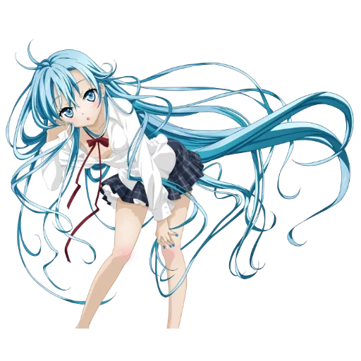 мику аниме, мику хацунэ, мику хацунэ фон, hatsune miku vocaloid, denpa onna to seishun otoko