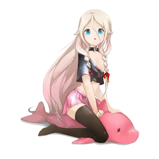 anime, vocaloid ia, ia vocaloid, anime de fond transparent