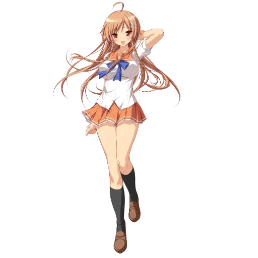 mirai suranaga, mirai suenaga, mirai suenaga, asuna is full growth, haruka mirai anime