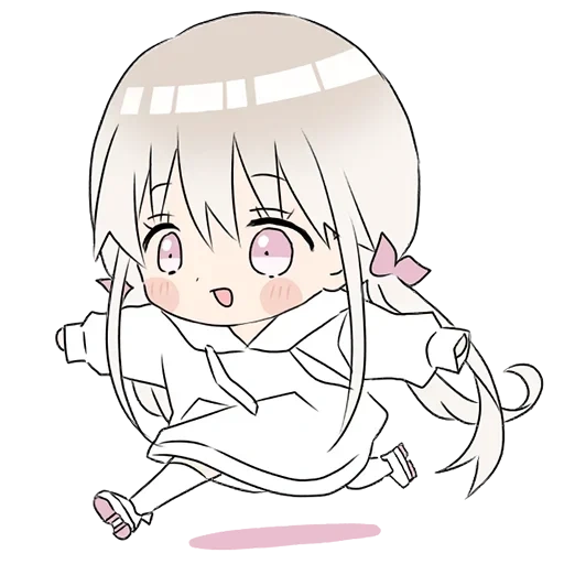 xiao, chibi anime, gambar anime, karakter gambar anime