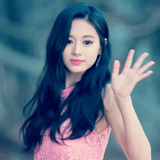 zweimal tzuyu, koreanische mädchen, zweimal tzuyu kleid, zhou zyuy fühlt sich besonders, schöne asiatische mädchen