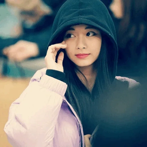 deux fois, asiatique, jihyo deux fois, tzuyu deux fois, style coréen