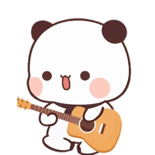 kawaii, rilalakum, brownie sugar, kawaii panda brownie, panda is a sweet drawing
