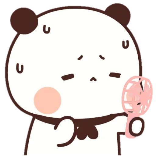 kawaii, cute bear, panda is dear, cute drawings, kavai stickers