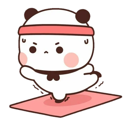 kawaii, kawaii, clipart, cute drawings, panda is a sweet drawing