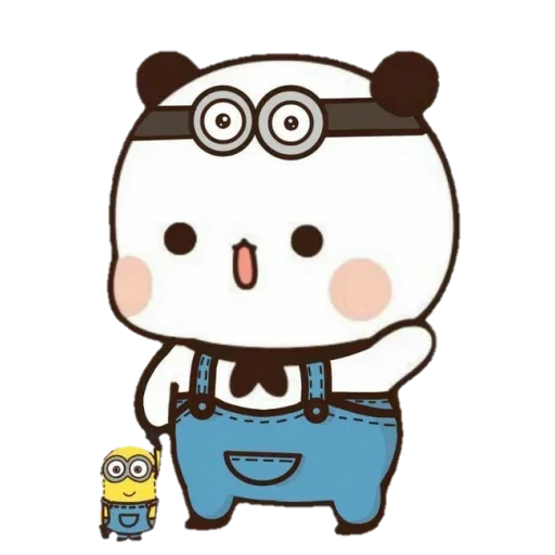 kawaii, peach goma, desenhos kavai, urso bubu dudu, kawaii panda brownie