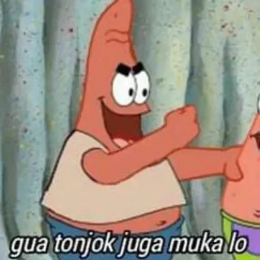 patrick, bob patrick, patrick starr, patrick lucu, spongebob square pants