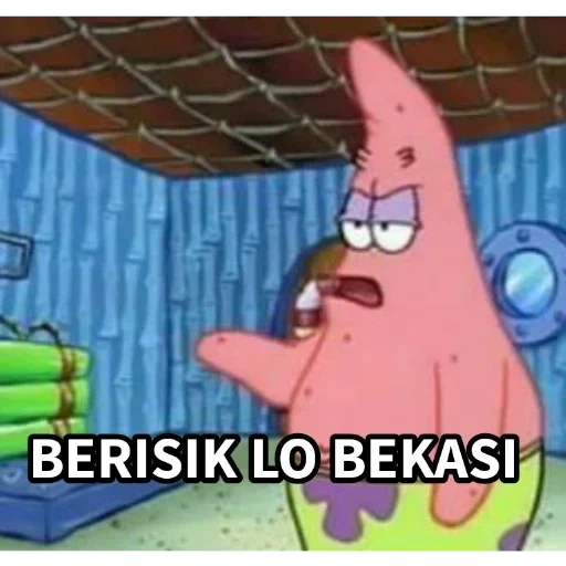 patrick, patrick, patrick meme, spongebob patrick, pantaloni spongebob square