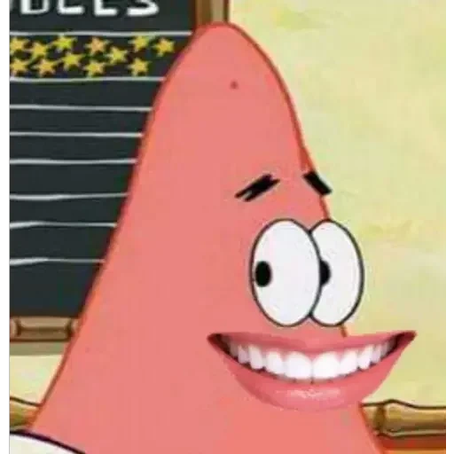 patrick, meme patrick, star de patrick, patrick shovitz, patrick sponch bob têtu