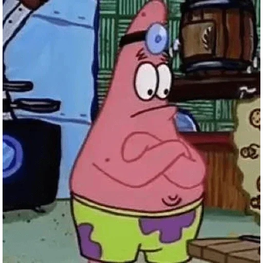 patrick, patrick sear, patrick 1999, patrick spongebob, patrick verrückter spongebob