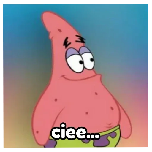 patrick, patrick wa, patrick starr, patrick little, patrick star esponja bebé