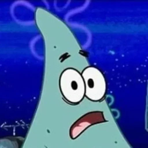 patrick, niño, bob esponja, patrick starr, esponja bebé patrick