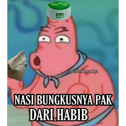 patrick, anak laki-laki, aku patrick, patrick starr, otak patrick