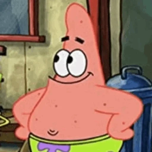 patrick, bob patrick, patrick seal, patrick starr, adiknya patrick