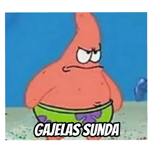 patrick, patrick, patrick estrela, mad patrick, bob esponja patrick