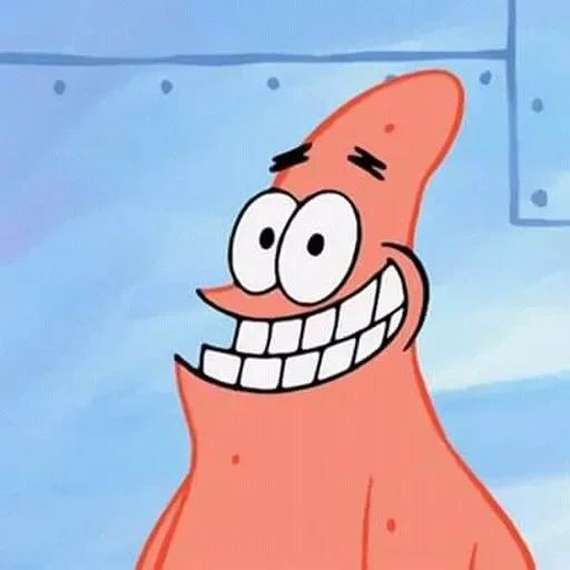 patrick, patrick giff, masukkan suatu kueri, patrick meringis, spongebob square pants