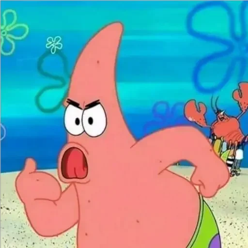 patrick, anak laki-laki, patrick starr, spongebob patrick, spongebob square pants