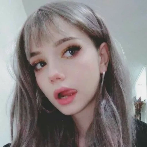 young woman, makeup emo, sweet makeup, korean makeup, amir girl 2020
