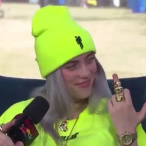 billie, билли айлиш, billie eilish, билли айлиш фак, шапка билли айлиш