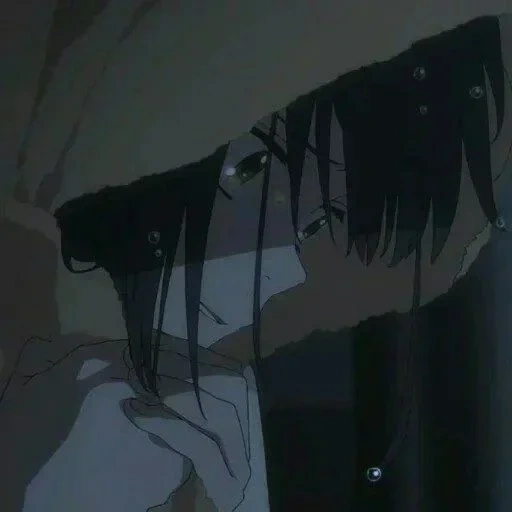 anime, picture, sad anime, maiden rose anime, hiro ichigo kiss
