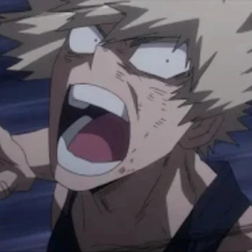 bakugo, bakugo, bakugou, bakugo malvagio, la mia eroica accademia