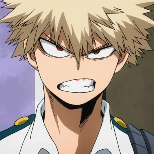 bakugo, bakugou, bakugo katsuki, katsuki bakugou, akademi pahlawan bakugo