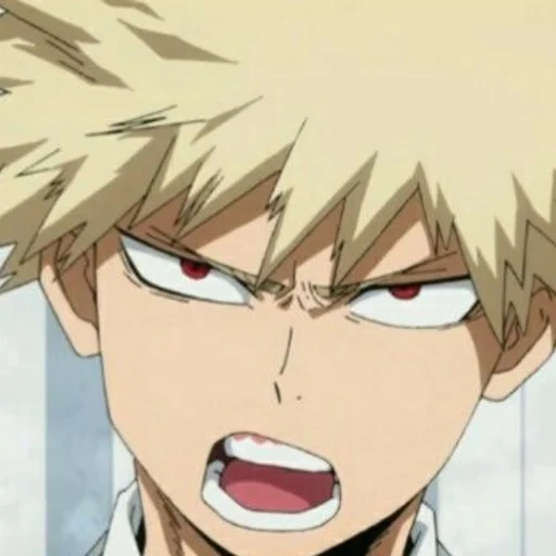 bakugou, katsuki bakugo, bakugou katsuki, bakugo katsuki edith, gli occhi di bakugo katsuki