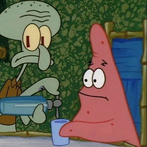 yang tersisa, spongebob 1999, squidward spongebob, sponge bob patrick quidward, spongebob square pants