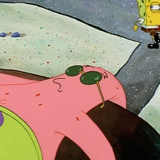 patrick, a funny joke, old spongebob, spongebob is funny, spongebob square pants