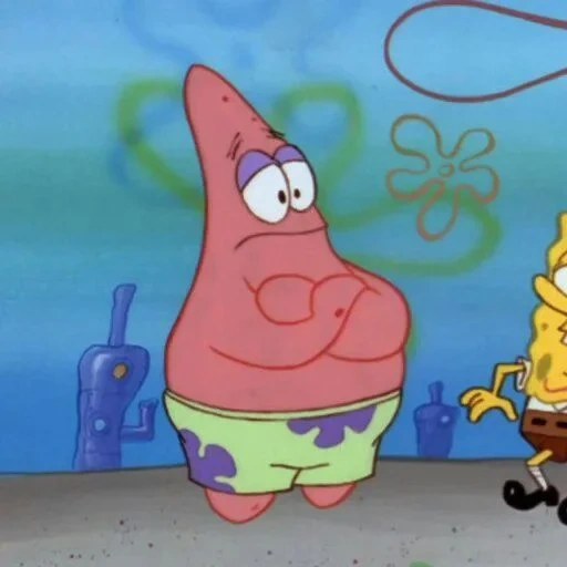 patrick, bob schwamm, patrick spongebob, spongebob square hose, spongebob square hose 1 saison 1