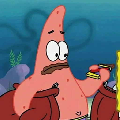 patrick, patrick bob l'éponge, bob l'éponge patrick, bob l'éponge chocolat, pantalon carré bob l'éponge