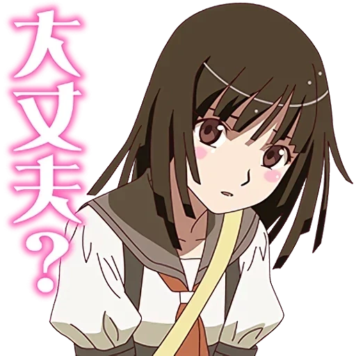 monogatari, sengoku nadeko, персонажи аниме, аниме bakemonogatari, bakemonogatari надэко сэнгоку